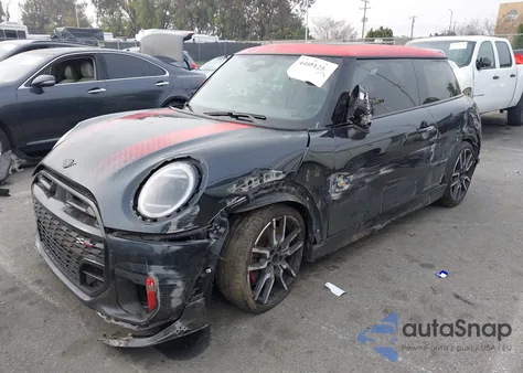 2025 Mini Hardtop Jcw z USA, uszkodzony, nr VIN WMW33GD07S2W86033